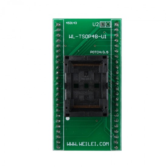 Adapter For Superpro Xeltek 610P USB ECU Programmer Burn Block