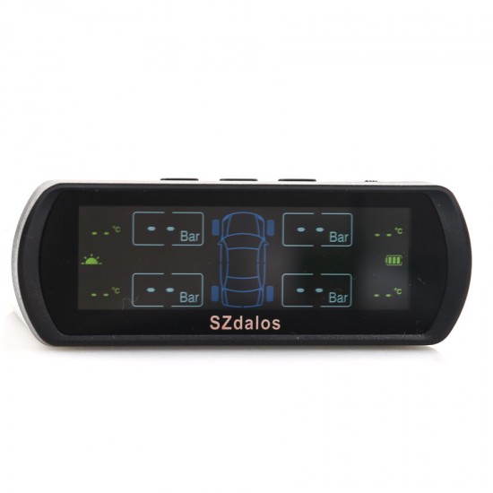 SZDALOS TP400 Solar TPMS Wireless for Car MPV SUV VAN