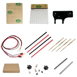 LED BDM Frame 2 in 1 with Mesh and 4 Probe Pens for FGTECH BDM100 KESS KTAG K-TAG ECU P