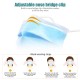 100pcs Disposable Protective Mask 3-layers CE Certified Free Shipping