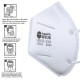 10pcs KN95 Masks with Filter Paper - Protection Mouth Mask - Sealed Bag -Protective Face Mask