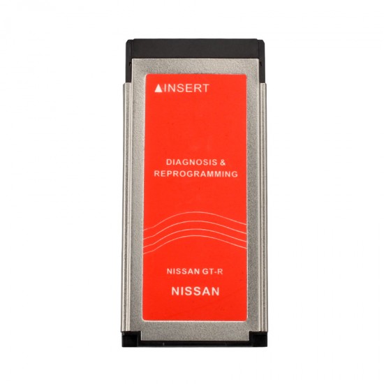 Consult 3 and Consult 4 for Nissan GTR Card