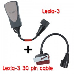 Lexia-3 Citroen/Peugeot Diagnostic Plus Lexia-3 30pin Cable (Round Interface)