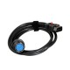 MB SD C4 Plus Support DOIP with Multiplexer + Lan Cable + Main Test Cable