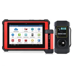 Launch X431 PAD V Automotive Diagnostic Tool Support Online Coding Get Free Launch GIII X-Prog 3