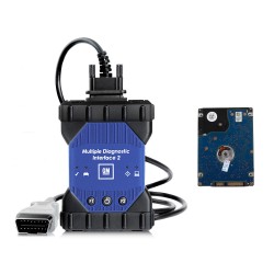 WIFI GM MDI 2 Diagnostic Interface with V22021.10.1 GDS2 Tech2Win Software HDD