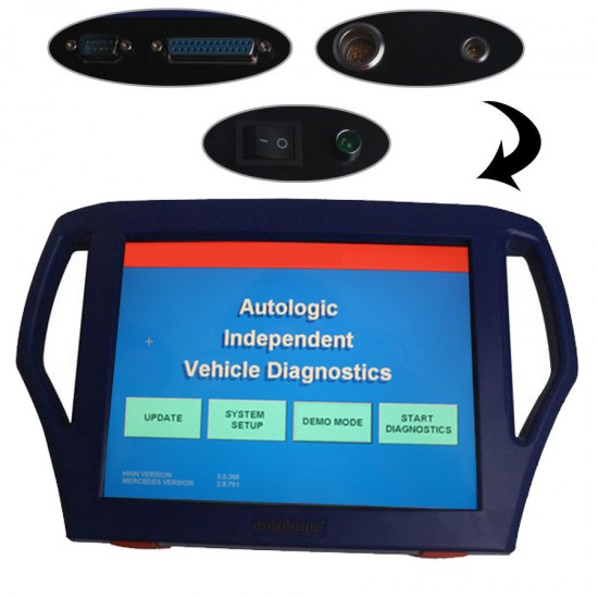 2014 New Autologic Vehicle Diagnostics Tool For Mercedes-Benz
