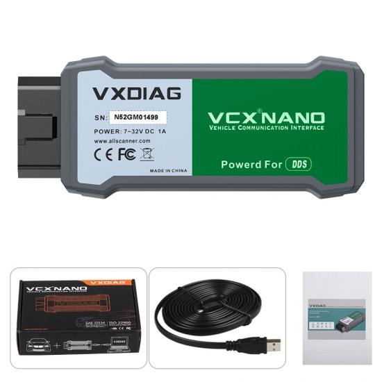 VXDIAG VCX NANO for Land Rover and Jaguar Software V160