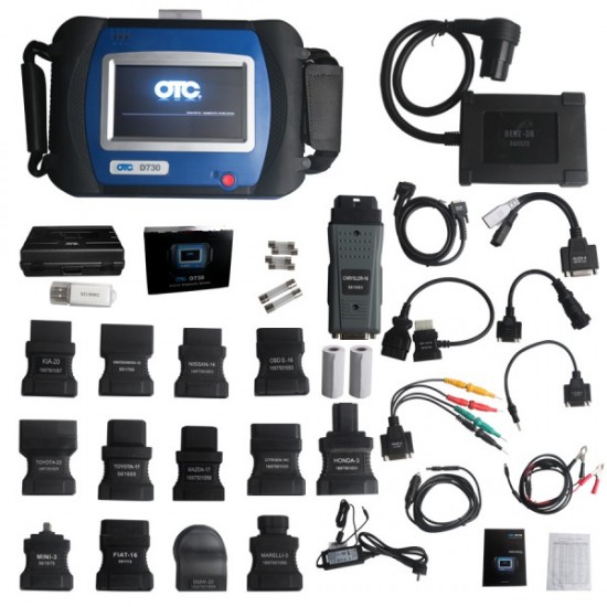 SPX AUTOBOSS OTC D730 Automotive Diagnostic Scanner