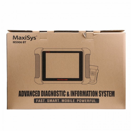AUTEL MaxiSys MS906BT Full System Diagnostic Scanner with ECU Coding
