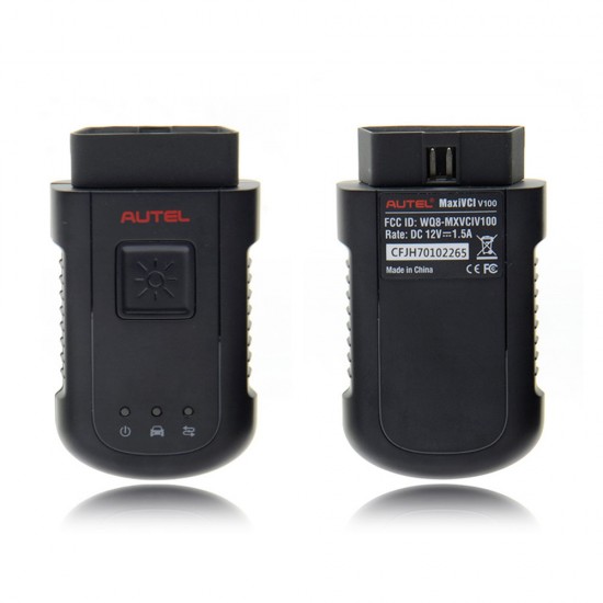 Autel MaxiSYS-VCI 100 Compact Bluetooth Vehicle Communication Interface MaxiVCI V100