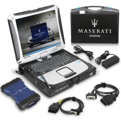 MDVCI Maserati Detector Support Programming and Diagnosis with Maintenance Data Installed on CF19