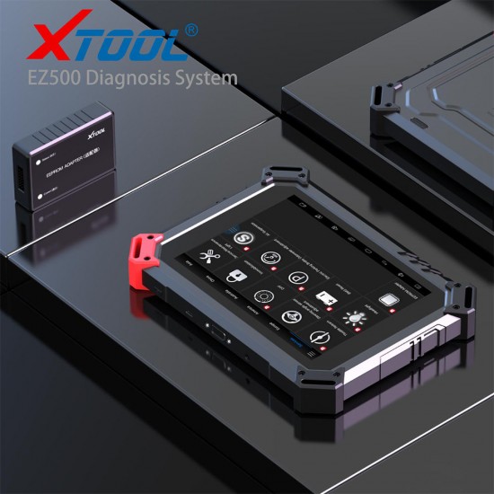 XTOOL EZ500 Full-System Diagnosis for Gasoline Vehicles