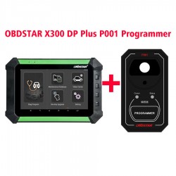 OBDSTAR X300 DP Full Configuration Plus P001 Programmer