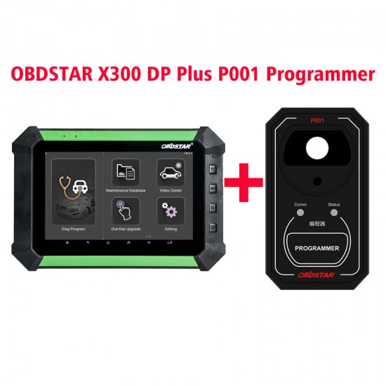 OBDSTAR X300 DP Full Configuration Plus P001 Programmer
