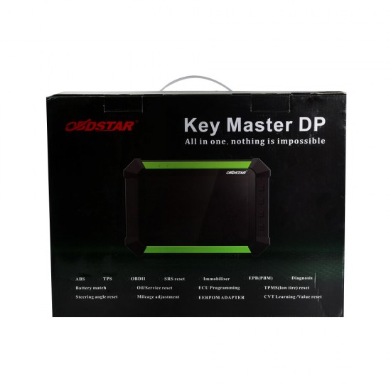OBDSTAR X300 DP PAD Tablet Key Programmer Full Configuration