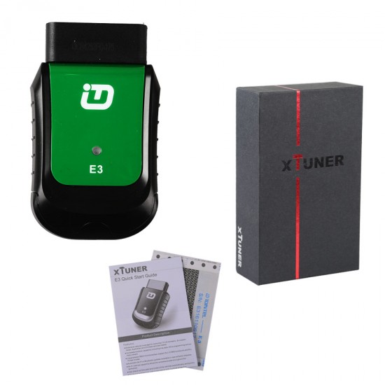 XTUNER E3 V8.2 WINDOWS 10 Wireless OBDII Diagnostic Tool