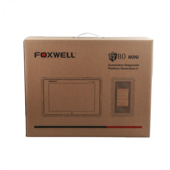 Original Foxwell GT80 Mini OBDII Car Diagnostic Scanner Tool
