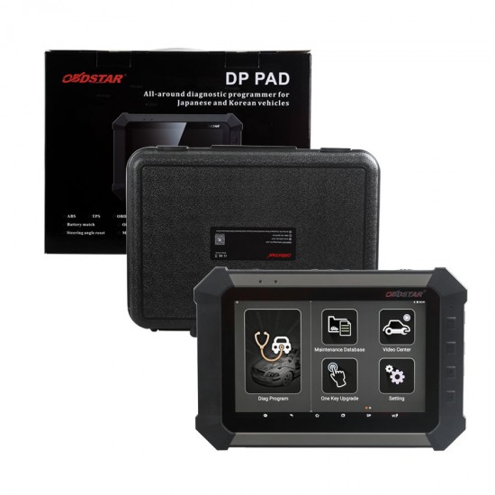 OBDSTAR DP PAD Tablet IMMO ODO EEPROM PIC OBDII Tool