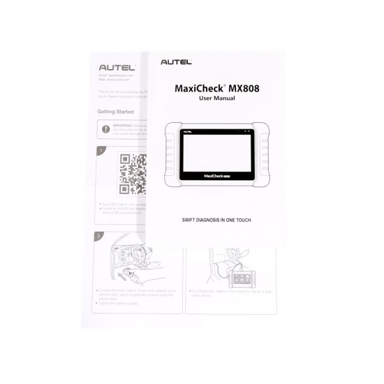 AUTEL MaxiCheck MX808 Android Tablet Diagnostic Tool Code Reader