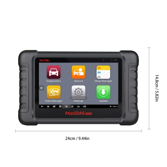 Autel MaxiDAS DS808K Tablet Diagnostic Tool with Full Cable Set