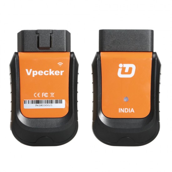 VPECKER Easydiag V8.2 Indian Version Wireless OBDII Scanner