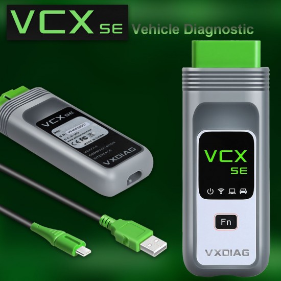 VXDIAG VCX SE Pro Diagnostic Tool with 3 Free Car Software