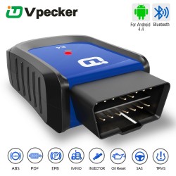 Vpecker E4 Easydiag Bluetooth Full System OBDII Scan Tool for Android