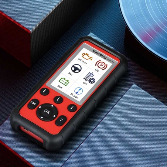 Autel MD808 Pro All Modules Scanner Code Reader (MD802 ALL+MaxicheckPro)