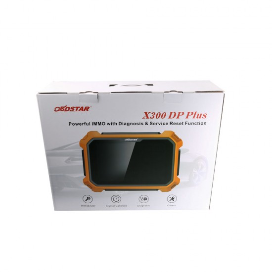 OBDSTAR X300 DP Plus X300 PAD2 B Package Immobilizer+Special Function +Mileage Correction