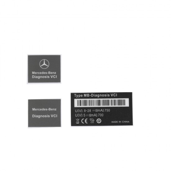 Mercedes Benz C6 OEM DoIP Xentry Diagnosis VCI Multiplexer with V2021.6 Software HDD