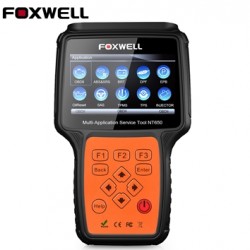 FOXWELL NT650 OBD2 Automotive Scanner Support ABS Airbag SAS EPB DPF Oil Service Reset
