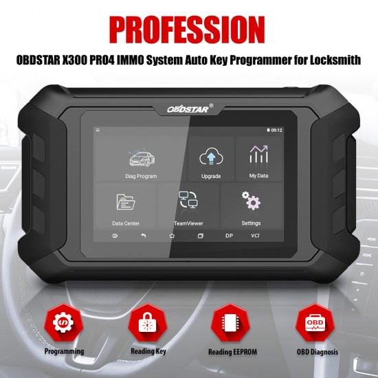 OBDSTAR X300 Pro4 Pro 4 Key Master 5 Auto Key Programmer