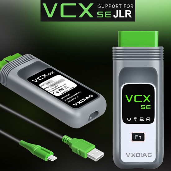 VXDIAG VCX SE For JLR Car Diagnostic Tool for Jaguar and Land Rover without Software