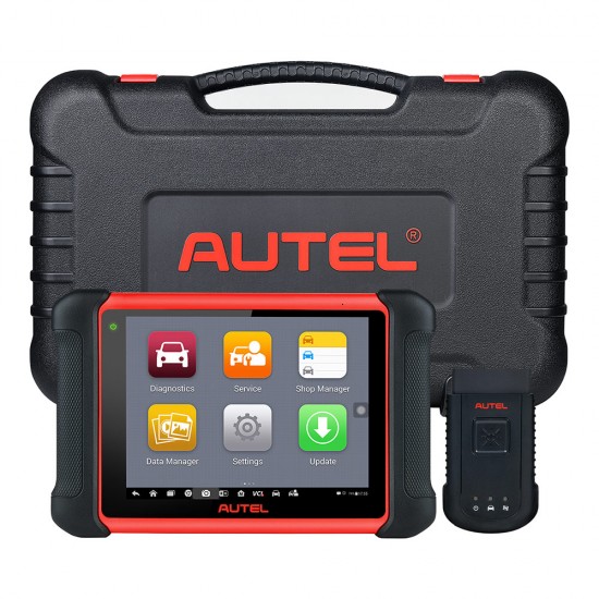 Autel MaxiCOM MK906BT OBD2 Diagnostic Scanner with Bluetooth VCI Box