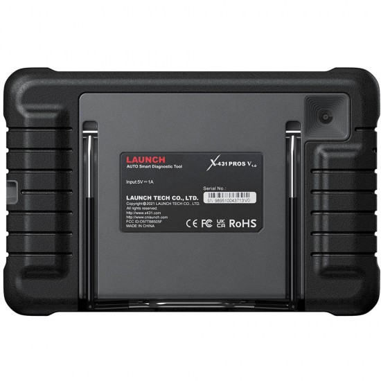 Launch X431 PROS OE-Level Full System Diagnostic Tool 2 Years Free Update Online