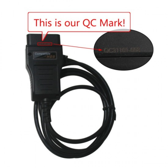 Cheap HDS Cable OBD2 Diagnostic Cable