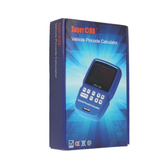 VPC-100 Hand-Held Vehicle PinCode Calculator With 500 Tokens 11.11 Crazy Sale