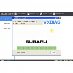 V2020.7 SUBARU SSM-III Software Update Package for VXDIAG