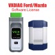 VXDIAG Multi Diagnostic Tool Software License for Ford