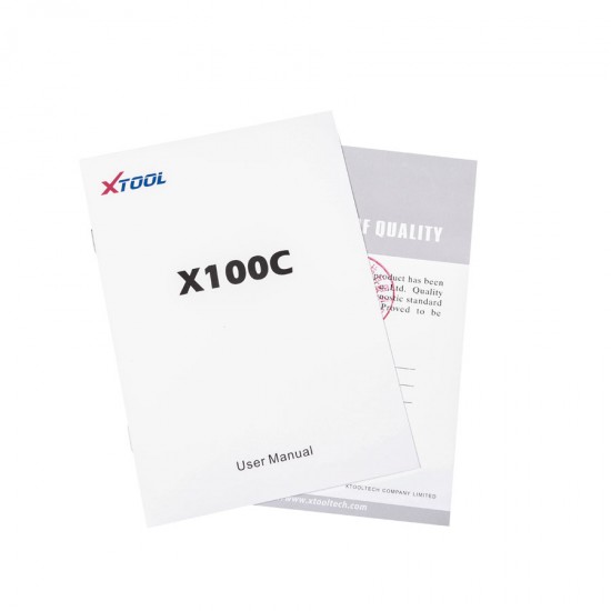 Xtool X-100 C for iOS and Android Auto Key Programmer