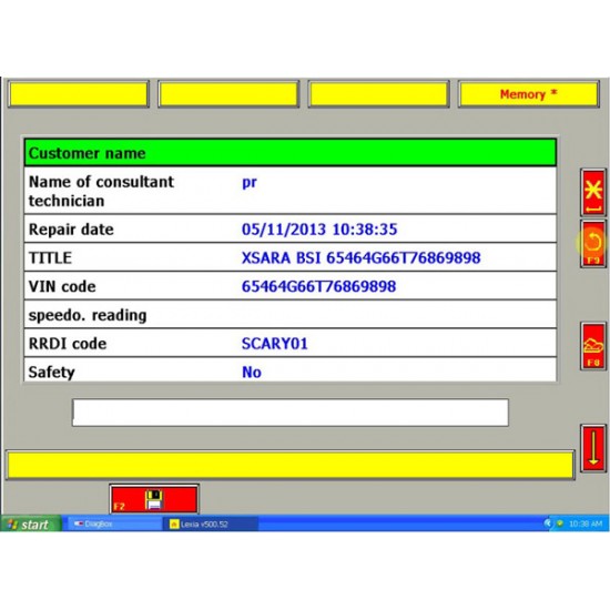New Arrival Diagbox V7.49 Software For Lexia-3 PP2000 Diagnostic Tool For Peugeot Citroen