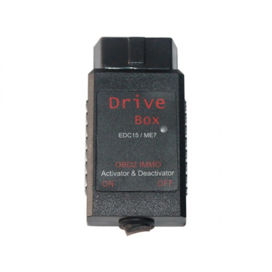 Cheap VAG Drive Box Bosch EDC15/ME7 OBD2 IMMO Deactivator Activator