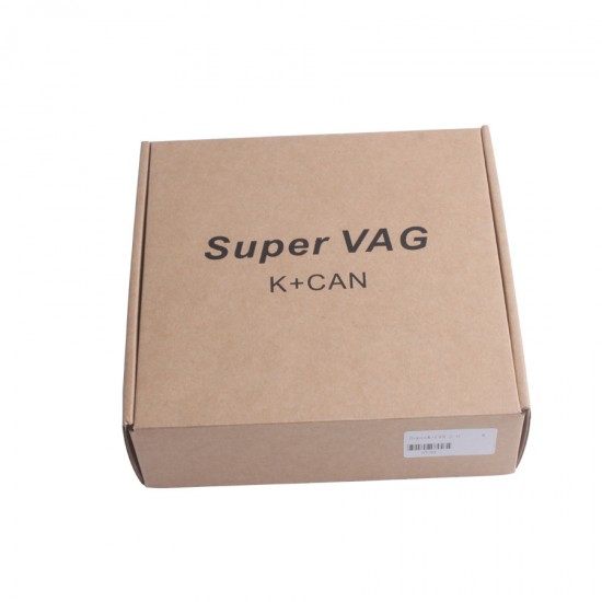 Super VAG K+CAN Plus 2.0 for VW Audi Skoda Seat