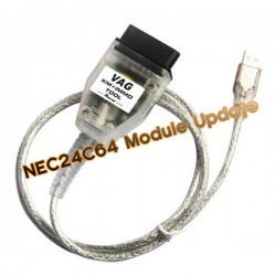 NEC24C64 Authorization for Micronas CDC32XX & VAG KM IMMO Tool