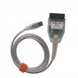 Cheap MINI VCI V14 Single Cable for Toyota