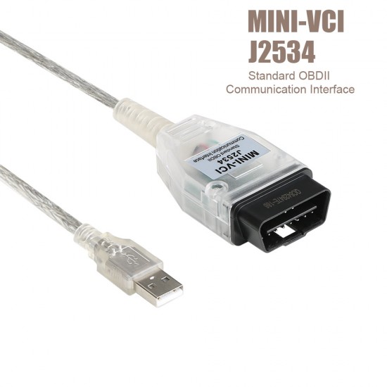 MINI VCI for TOYOTA V16.20.023 Single Cable