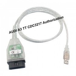 AUDI A3 TT CDC3217 Authorization for VAG KM IMMO TOOL & Micronas CDC32XX