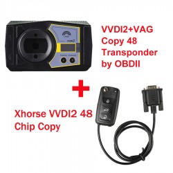 VVDI2 Full Version with VAG Copy 48 Transponder by OBDII Plus 48 Data Collector