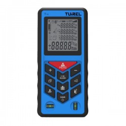 Tuirel T70 Handheld 70m/229ft/2755in Laser Distance Meter Range Finder Measure Instrument Diastimete